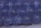 CAG5972 15.5 inches 8mm round blue lace agate beads wholesale