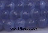 CAG5972 15.5 inches 8mm round blue lace agate beads wholesale