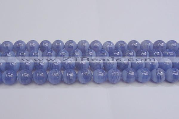 CAG5974 15.5 inches 12mm round blue lace agate beads wholesale