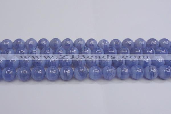 CAG5976 15.5 inches 16mm round blue lace agate beads wholesale