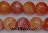CAG6343 15 inches 10mm round red botswana agate beads wholesale