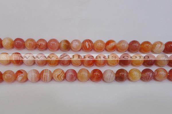 CAG6343 15 inches 10mm round red botswana agate beads wholesale