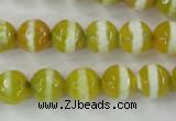 CAG6356 15 inches 12mm faceted round tibetan agate gemstone beads