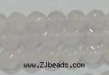 CAG6513 15.5 inches 10mm faceted round Brazilian white agate beads