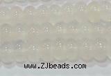 CAG6520 15.5 inches 4*6mm rondelle Brazilian white agate beads