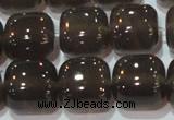 CAG6542 15.5 inches 14*14mm square Brazilian grey agate beads