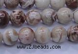 CAG6661 15.5 inches 6mm round Mexican crazy lace agate beads