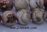 CAG6668 15.5 inches 20mm round Mexican crazy lace agate beads