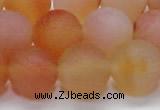 CAG6692 15 inches 12mm round multicolor pilates agate beads