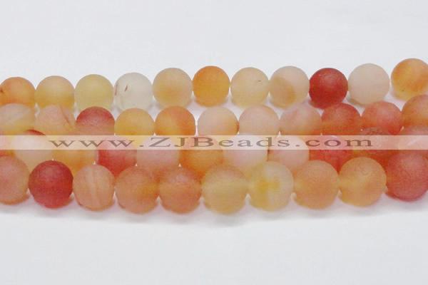 CAG6696 15 inches 20mm round multicolor pilates agate beads