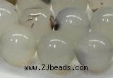 CAG6763 15 inches 12mm round Montana agate beads wholesale