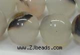 CAG6765 15 inches 16mm round Montana agate beads wholesale