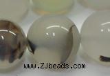 CAG6767 15 inches 20mm round Montana agate beads wholesale