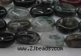 CAG6788 15.5 inches 8*10mm oval Indian agate beads wholesale