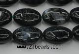 CAG6790 15.5 inches 12*16mm oval Indian agate beads wholesale