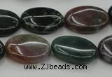 CAG6796 15.5 inches 12*16mm oval Indian agate beads wholesale