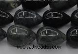 CAG6824 15.5 inches 10*14mm teardrop Indian agate beads wholesale