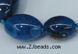 CAG6864 15.5 inches 10*14mm - 20*30mm rice dragon veins agate beads