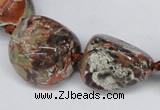 CAG7022 15.5 inches 18*25mm - 22*35mm nuggets ocean agate beads