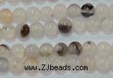 CAG7140 15.5 inches 4mm round Montana agate gemstone beads