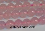 CAG7151 15.5 inches 8mm round pink agate gemstone beads