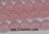 CAG7152 15.5 inches 10mm round pink agate gemstone beads