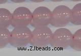 CAG7153 15.5 inches 12mm round pink agate gemstone beads