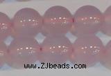 CAG7154 15.5 inches 14mm round pink agate gemstone beads