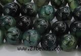 CAG7323 15.5 inches 10mm round dragon veins agate beads wholesale