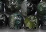 CAG7329 15.5 inches 20mm round dragon veins agate beads wholesale
