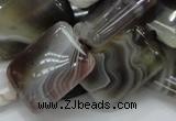 CAG740 15.5 inches 16*20mm rectangle botswana agate beads wholesale