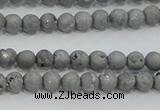 CAG7443 15.5 inches 6mm round plated druzy agate beads wholesale