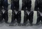 CAG9135 15.5 inches 12mm round tibetan agate beads wholesale