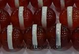 CAG9144 15.5 inches 14mm round tibetan agate beads wholesale