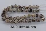 CAG9611 15.5 inches 14*16mm - 15*18mm faceted nuggets ocean agate beads