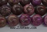 CAG9643 15.5 inches 12mm round ocean agate gemstone beads wholesale