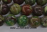 CAG9648 15.5 inches 12mm round ocean agate gemstone beads wholesale