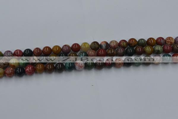 CAG9661 15.5 inches 6mm round ocean agate beads wholesale