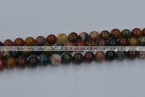 CAG9664 15.5 inches 12mm round ocean agate beads wholesale