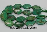 CAG9693 15.5 inches 25*35mm - 30*40mm freeform ocean agate beads