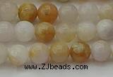 CAG9710 15.5 inches 4mm round colorful agate beads wholesale