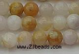 CAG9711 15.5 inches 6mm round colorful agate beads wholesale