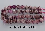CAG9753 15.5 inches 16*17mm - 18*19mm faceted nuggets ocean agate beads