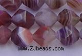 CAG9794 15.5 inches 12mm faceted nuggets botswana agate beads
