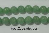 CAJ402 15.5 inches 8mm round green aventurine beads wholesale