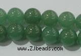 CAJ404 15.5 inches 12mm round green aventurine beads wholesale