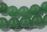 CAJ405 15.5 inches 14mm round green aventurine beads wholesale
