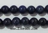 CAJ503 15.5 inches 10mm round blue aventurine beads wholesale