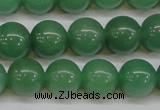 CAJ604 15.5 inches 12mm round A grade green aventurine beads