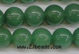 CAJ605 15.5 inches 14mm round A grade green aventurine beads